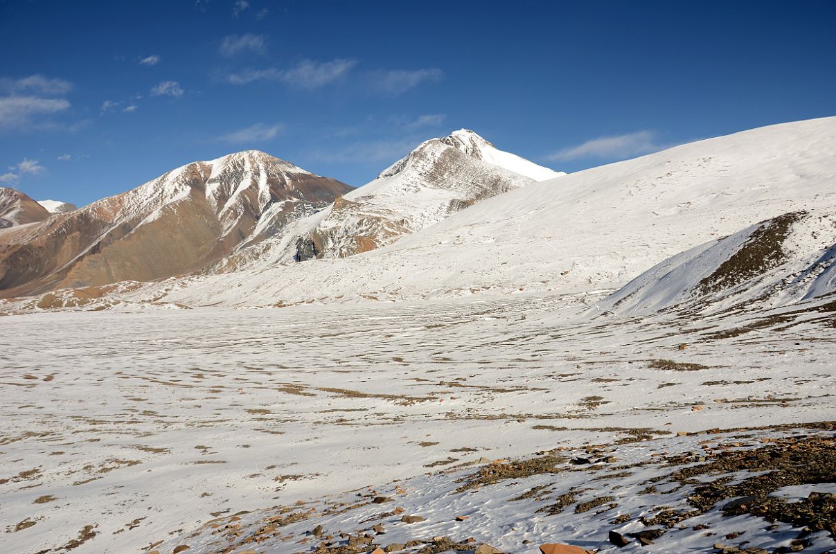 05 Dhampus Peak From Hidden Valley Around Dhaulagiri 